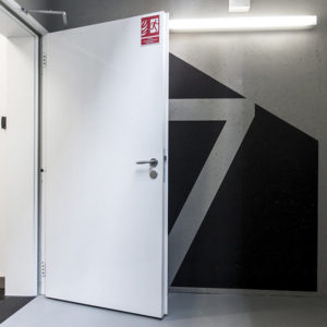 Противопожарная дверь 2200×1100 / серия FRM55326