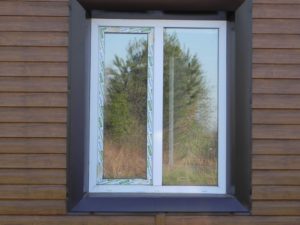 Огнестойкое окно для дачи / серия FRM1147