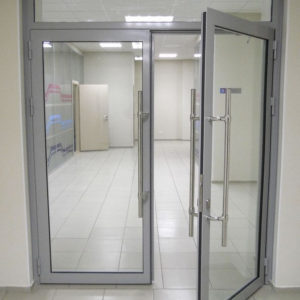 Противопожарная дверь Alutech / серия FRM33158