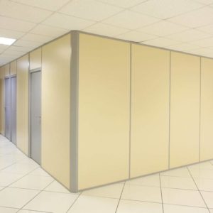 Противопожарная перегородка с сэндвич-панелями / серия FRM5472