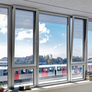 Противопожарное окно 1500×2100 / серия FRM5362