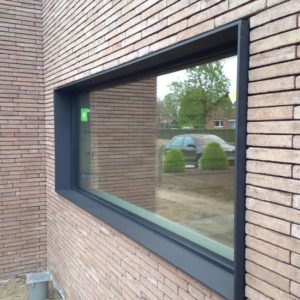 Противопожарное окно Alutech ALT F50 FR / серия FRM1044